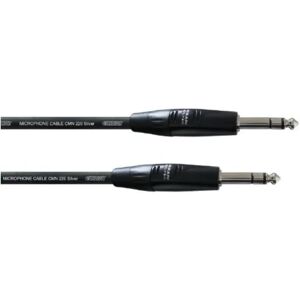 Cordial CIM 1.5 VV Audio Cable - 1.5m Stereo Symmetrical Cordial CIM 1.5 VV Audio Cable - 1.5m Stereo Symmetrical