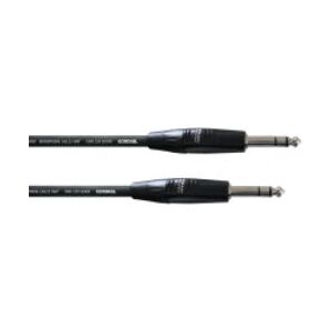 Cordial CIM 1.5 VV Câble Audio - 1,5m Stéréo Symétrique - Publicité Cordial CIM 1.5 VV Câble Audio - 1,5m Stéréo Symétrique - Publicité