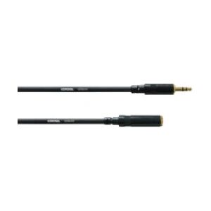 Cordial CFS 5 WY Audio Cable - 5m, Black, Mini-Jack Cordial CFS 5 WY Audio Cable - 5m, Black, Mini-Jack
