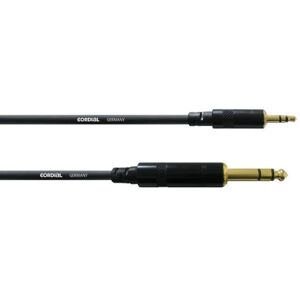 Cordial INTRO CFM 1.5 WV Audio Cable - Stereo, 1.5m Cordial INTRO CFM 1.5 WV Audio Cable - Stereo, 1.5m