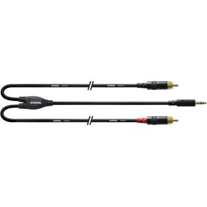 Cordial Intro CFY1.5WCC-LONG Kabel stereo - Kabel audio Cordial Intro CFY1.5WCC-LONG Kabel stereo - Kabel audio