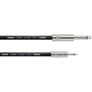 Cordial Rean 1m Mono Jack Patchkabel - Ljudpatchkabel Cordial Rean 1m Mono Jack Patchkabel - Ljudpatchkabel