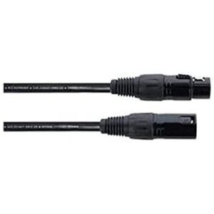 Cordial EM 1.5 FM Microphone Cable - Flexible, 1.5m, Black Cordial EM 1.5 FM Microphone Cable - Flexible, 1.5m, Black