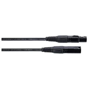 Cordial EM 2,5 FM Microphone Cable - XLR 2.5m - Durable, Flexible Cordial EM 2,5 FM Microphone Cable - XLR 2.5m - Durable, Flexible