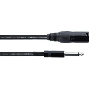 Cordial EM 10 MP XLR Connection Cable - Microphone, Stage & Studio Cordial EM 10 MP XLR Connection Cable - Microphone, Stage & Studio