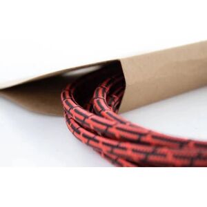 Cordial 14772 Audio Cable - 1.5m, Black, Red - Instrument, 6.35mm Cordial 14772 Audio Cable - 1.5m, Black, Red - Instrument, 6.35mm