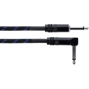 Cordial 14781 Instrument Connection Cable - Dual Mono Jack 5m Blue Cordial 14781 Instrument Connection Cable - Dual Mono Jack 5m Blue