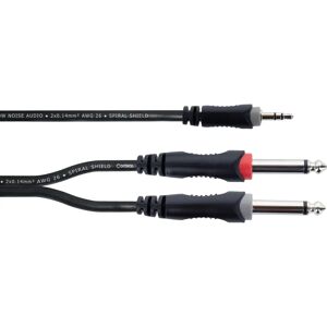 Cordial 14864 Audio Y-Adapter - Stereo Splitter 3m Cordial 14864 Audio Y-Adapter - Stereo Splitter 3m