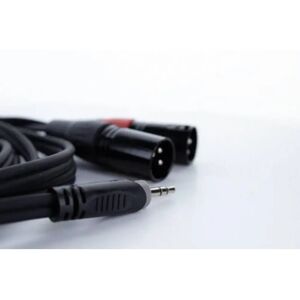 Cordial EY 1 WMM XLR Y-Adapter - Audio Adapter Cable Cordial EY 1 WMM XLR Y-Adapter - Audio Adapter Cable
