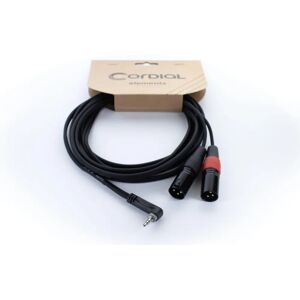 Cordial EY 1,5 WRMM XLR Adaptador en Y - 1.5m Negro Cordial EY 1,5 WRMM XLR Adaptador en Y - 1.5m Negro