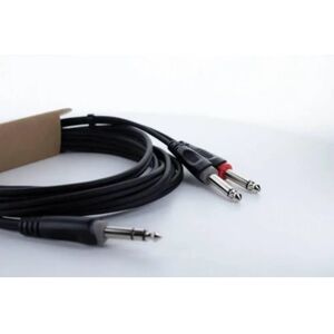 Cordial 14879 Ljud Y-adapter - 6,3 mm stereo till mono, 5m Cordial 14879 Ljud Y-adapter - 6,3 mm stereo till mono, 5m