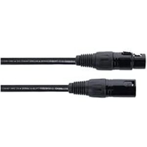 Cordial ED 0.5m XLR Cable - Microphone, Studio & Stage Cordial ED 0.5m XLR Cable - Microphone, Studio & Stage