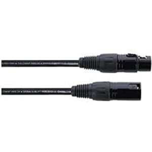 Cordial ED 3 FM XLR Connection Cable - 3m - Audio Cable Cordial ED 3 FM XLR Connection Cable - 3m - Audio Cable