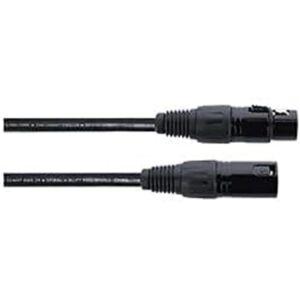 Cordial ED 5 FM XLR Audio Cable - 3-pin, 5m - Professional Studio Cordial ED 5 FM XLR Audio Cable - 3-pin, 5m - Professional Studio