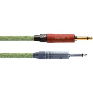 Cordial ECOHEMP 6 PP-SILENT Instrument Cable - High-Quality Hemp Shielded 6m Cordial ECOHEMP 6 PP-SILENT Instrument Cable - High-Quality Hemp Shielded 6m