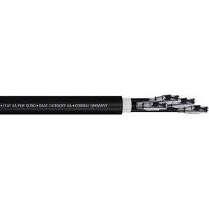 Cordial - CSE 10 HH 6A PUR QUAD - Cat6a - Netzwerkkabel Cordial - CSE 10 HH 6A PUR QUAD - Cat6a - Netzwerkkabel