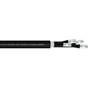 Cordial 15664 - 15 m - Cat6a S/FTP Cabled - Black - Netzwerkkabel Cordial 15664 - 15 m - Cat6a S/FTP Cabled - Black - Netzwerkkabel