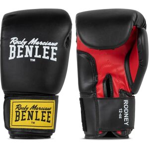 Guanti da boxe Benlee William in similpelle - Nero/Rosso - 10 oz Guanti da boxe Benlee William in similpelle - Nero/Rosso - 10 oz