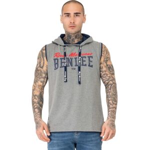 Benlee William Mens Marl Grey T-Shirt - Sportswear Benlee William Mens Marl Grey T-Shirt - Sportswear