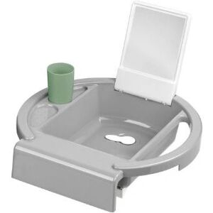 Rotho - Waschbecken Kiddy Wash STONE GREY/WHITE/SHALE GREEN - Kinderwaschbecken Rotho - Waschbecken Kiddy Wash STONE GREY/WHITE/SHALE GREEN - Kinderwaschbecken