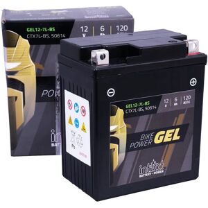 INTACT YTX7L-BS Gel-Batterie - 12V 6Ah INTACT YTX7L-BS Gel-Batterie - 12V 6Ah