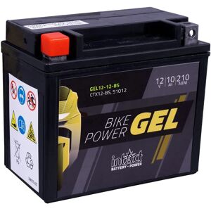 IntAct Gel Bike-Power Battery YTX12-BS - Motorcycle Battery IntAct Gel Bike-Power Battery YTX12-BS - Motorcycle Battery