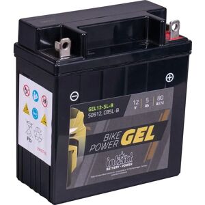Batterie GEL scellée INTACT Bike Power CB5L-B - Publicité Batterie GEL scellée INTACT Bike Power CB5L-B - Publicité