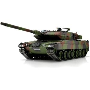 Torro RC Leopard 2A6 Tank - 1:16 Schaal, IR & Rook Torro RC Leopard 2A6 Tank - 1:16 Schaal, IR & Rook
