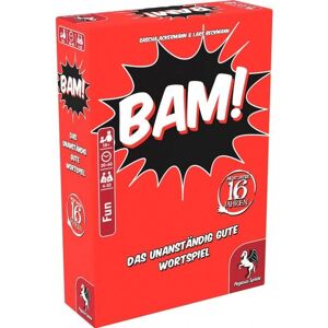 Pegasus Spiele BAM! Card Game Word - Party Game for Adults Pegasus Spiele BAM! Card Game Word - Party Game for Adults