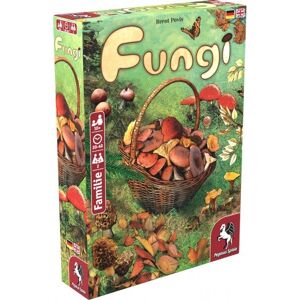 Pegasus Fungi Juego de Cartas de Hongos - Estrategia para 2 Pegasus Fungi Juego de Cartas de Hongos - Estrategia para 2
