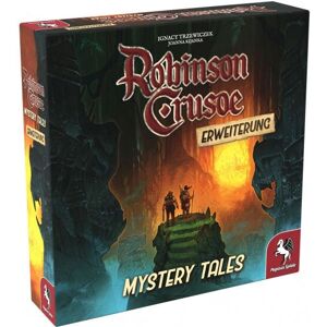 Pegasus Robinson Crusoe: Mystiska Berättelser Utvidgning - Strategispel Pegasus Robinson Crusoe: Mystiska Berättelser Utvidgning - Strategispel