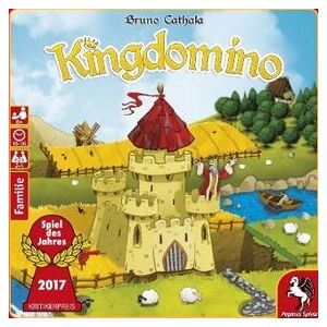 Pegasus Kingdomino - Spel van het Jaar 2017 - Bordspel voor Families Pegasus Kingdomino - Spel van het Jaar 2017 - Bordspel voor Families