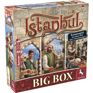 Pegasus Spiele Istanbul Big Box - Board Game Pegasus Spiele Istanbul Big Box - Board Game