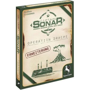 Pegasus 57014G - Captain Sonar: Operation Drache (Español) Expansión Pegasus 57014G - Captain Sonar: Operation Drache (Español) Expansión