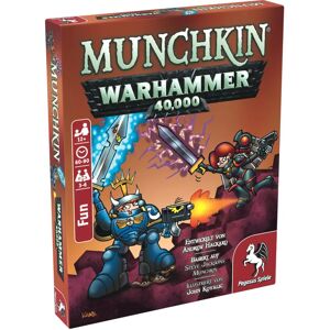 Pegasus Munchkin Warhammer 40.000 Kortspel för 3-6 Spelare Pegasus Munchkin Warhammer 40.000 Kortspel för 3-6 Spelare