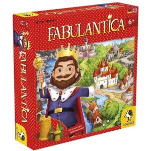 Pegasus Spiele Fabulantica - Társasjáték - Szórakoztató gyerekeknek Pegasus Spiele Fabulantica - Társasjáték - Szórakoztató gyerekeknek