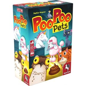 Pegasus Poo Poo Pets Strategy Board Game - Family Fun Pegasus Poo Poo Pets Strategy Board Game - Family Fun