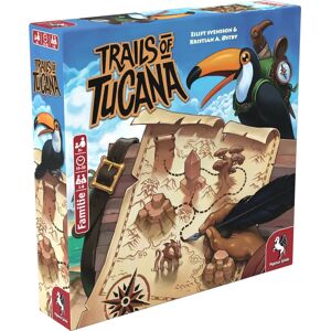 Pegasus Trails of Tucana - Board Game - Travel Adventure Pegasus Trails of Tucana - Board Game - Travel Adventure