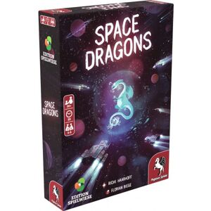 Pegasus Space Dragons Stolní hra - Strategie, 3-5 hráčů, od 10 let Pegasus Space Dragons Stolní hra - Strategie, 3-5 hráčů, od 10 let