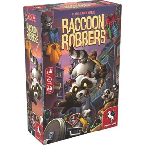 Pegasus Raccoon Robbers Juego de Mesa - Familia Pegasus Raccoon Robbers Juego de Mesa - Familia