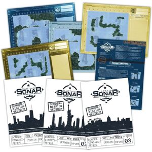 Pegasus Captain Sonar Misión Vectrum - Expansión de juego de mesa Pegasus Captain Sonar Misión Vectrum - Expansión de juego de mesa