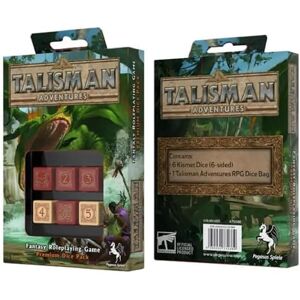 Pegasus Spiele Premium Dice Pack - Talisman Adventures RPG Board Game Pegasus Spiele Premium Dice Pack - Talisman Adventures RPG Board Game