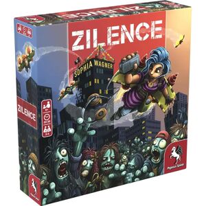 Pegasus Spiele Zilence - Zombie Family Board Game for Ages 6+ Pegasus Spiele Zilence - Zombie Family Board Game for Ages 6+