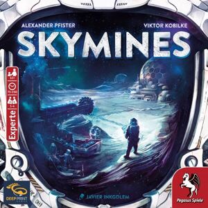 Pegasus Skymines Board Game - Strategy & Economy - 1-4 Players Pegasus Skymines Board Game - Strategy & Economy - 1-4 Players