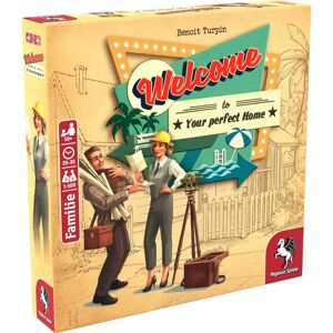 Pegasus Welcome To Juego de Mesa - 35 min Pegasus Welcome To Juego de Mesa - 35 min