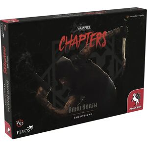 Pegasus Banu Haqim - Vampire: The Masquerade - CHAPTERS Uitbreiding Pegasus Banu Haqim - Vampire: The Masquerade - CHAPTERS Uitbreiding