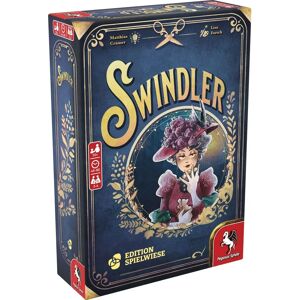 Pegasus Spiele Swindler - Board Game for 2-4 Players Ages 14+ Pegasus Spiele Swindler - Board Game for 2-4 Players Ages 14+