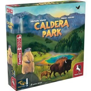 Pegasus Caldera Park Gra Planszowa - Rodzinna Przygoda Pegasus Caldera Park Gra Planszowa - Rodzinna Przygoda