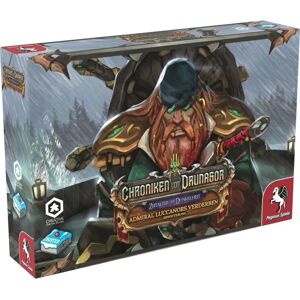 Pegasus 57343G - Chroniques de Drunagor : La perdition de l'Amiral Luccanor (Extension) - Publicité Pegasus 57343G - Chroniques de Drunagor : La perdition de l'Amiral Luccanor (Extension) - Publicité