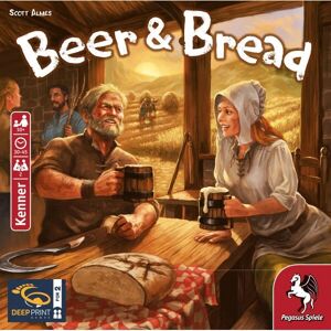 Pegasus Spiele Beer & Bread - Board game for 2 players Pegasus Spiele Beer & Bread - Board game for 2 players